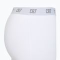Bokserki męskie CR7 Basic Trunk 3 pary white 4