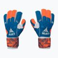 Rękawice bramkarskie SELECT 34 Protection 2019 niebiesko-białe 500046