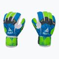 Rękawice bramkarskie dziecięce SELECT 04 Protection blue/green/white