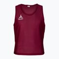 Znacznik piłkarski dziecięcy junior SELECT Basic bordowy 6841002997