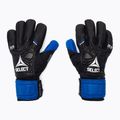 Rękawice bramkarskie SELECT 33 Allround V21 niebiesko-czarne 500057