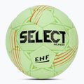 Piłka do piłki ręcznej dziecięca SELECT Mundo EHF V22 green rozmiar 0