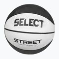 Piłka do koszykówki dziecięca SELECT Basketball Street v23 white/black rozmiar 6