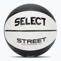 Piłka do koszykówki dziecięca SELECT Basketball Street v23 white/black rozmiar 7