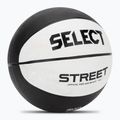 Piłka do koszykówki dziecięca SELECT Basketball Street v23 white/black rozmiar 7 2