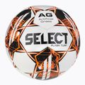Piłka do piłki nożnej SELECT Flash Turf v23 white/orange 110047 rozmiar 4