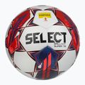 Piłka do piłki nożnej SELECT Brillant Super TB Fortuna 1 Liga v23 white/red rozmiar 5