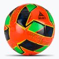 Piłka do piłki nożnej SELECT Classic v24 orange/green rozmiar 4 2