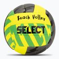 Piłka do siatkówki SELECT Beach Volley v24 yellow/black rozmiar 5
