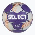 Piłka do piłki ręcznej SELECT Ultimate v24 Official EHF grey/purple rozmiar 2