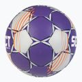 Piłka do piłki ręcznej SELECT Ultimate v24 Official EHF grey/purple rozmiar 2 4