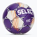 Piłka do piłki ręcznej SELECT Ultimate v24 Official EHF grey/purple rozmiar 3 2