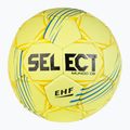 Piłka do piłki ręcznej dziecięca SELECT Mundo DB EHF v24 yellow rozmiar 1 2