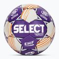 Piłka do piłki ręcznej SELECT Ultimate Replica Orlen Superliga v24 EHF grey/purple rozmiar 0