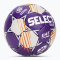 Piłka do piłki ręcznej SELECT Ultimate Replica Orlen Superliga v24 EHF grey/purple rozmiar 0 2