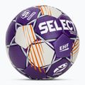 Piłka do piłki ręcznej SELECT Ultimate Replica Orlen Superliga v24 EHF grey/purple rozmiar 3 2