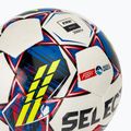 Piłka do piłki nożnej SELECT Futsal Mimas Fogo Ekstraklasa FIFA white/yellow rozmiar 4 3