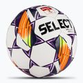 Piłka do piłki nożnej SELECT Brillant Replica Betclic 1 Liga v24 white/purple 2