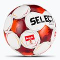 Piłka do piłki nożnej SELECT Brillant Super FIFA Betclic 1 v25 white/red rozmiar 5 2