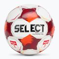 Piłka do piłki nożnej SELECT Brillant Training Betclic v25 white/red rozmiar 4
