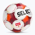 Piłka do piłki nożnej SELECT Brillant Training Betclic v25 white/red rozmiar 4 2