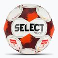 Piłka do piłki nożnej SELECT Brillant Replica Betclic v25 white/red rozmiar 5