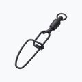 Krętlik sumowy MADCAT Stainless Ball Bearing Swivels With Crosslock Snap czarny 70903