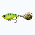 Przynęta spinningowa Savage Gear Fat Tail Spin Sinking fire tiger