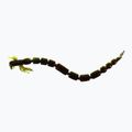 Przynęty gumowe Westin BloodTeez Worm 10 szt. black/chartreuse