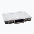 Pudełko wędkarskie Westin W6 Lure Vault Incl. 10 inserts black/clear