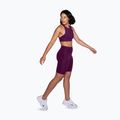Spodenki treningowe damskie Girlfriend Collective Compressive plum 2