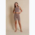 Spodenki treningowe damskie Girlfriend Collective Compressive limestone 4