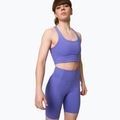 Spodenki treningowe damskie Girlfriend Collective Compressive wild iris 4