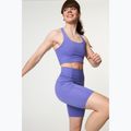 Spodenki treningowe damskie Girlfriend Collective Compressive wild iris 5
