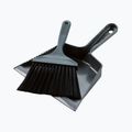 Zestaw zmiotka + szczotka Easy Camp Dustpan And Brush czarny 580128