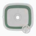 Miska składana Outwell Collaps Wash Bowl Drain shadow green 3