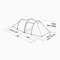 Namiot trekkingowy 3-osobowy Robens Pioneer 3EX blue 5