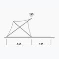 Namiot plażowy Outwell Whitby Beach Shelter light grey 6