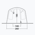 Namiot kempingowy 4-osobowy Outwell Monterey 4 Air blue 6