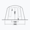 Namiot kempingowy 4-osobowy Outwell Sacramento 4 Air blue 8