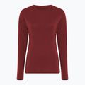Bluza termoaktywna damska Dovre 100% Merino Wool burgundy 3