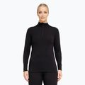 Bluza termoaktywna damska Dovre Wool Zip black