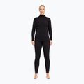 Bluza termoaktywna damska Dovre Wool Zip black 2