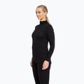 Bluza termoaktywna damska Dovre Wool Zip black 3