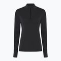Bluza termoaktywna damska Dovre Wool Zip black 5