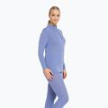 Bluza termoaktywna damska Dovre Wool Zip blue 4