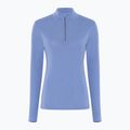 Bluza termoaktywna damska Dovre Wool Zip blue 5