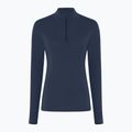 Bluza termoaktywna damska Dovre Wool Zip navy