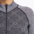 Bluza termoaktywna damska Dovre Wool Organic Half Zip grey 3