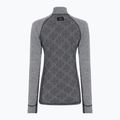 Bluza termoaktywna damska Dovre Wool Organic Half Zip grey 6